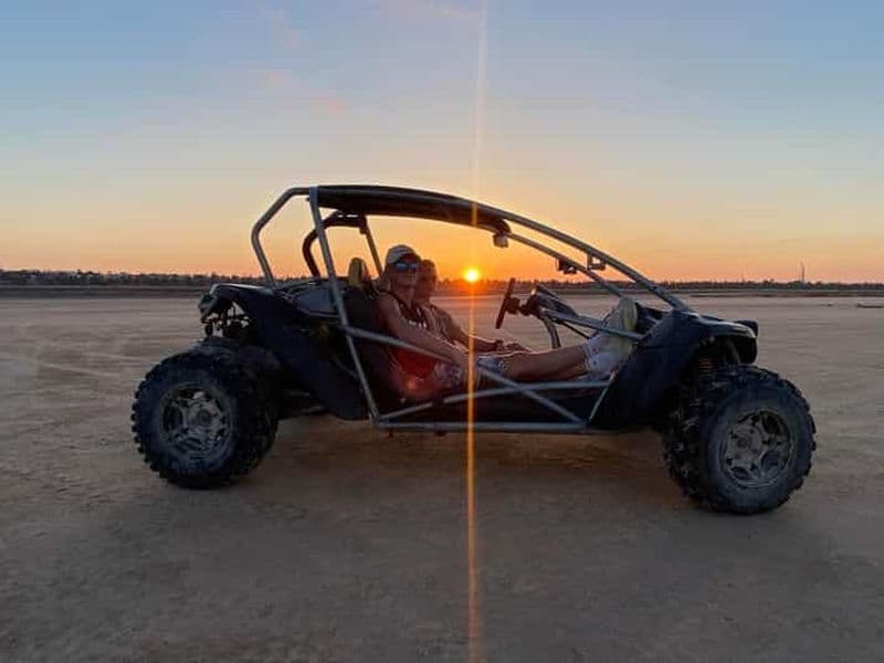 Billet DJERBA : Profitez d'une balade en buggy d'une heure et demie et visitez le lagon bleu