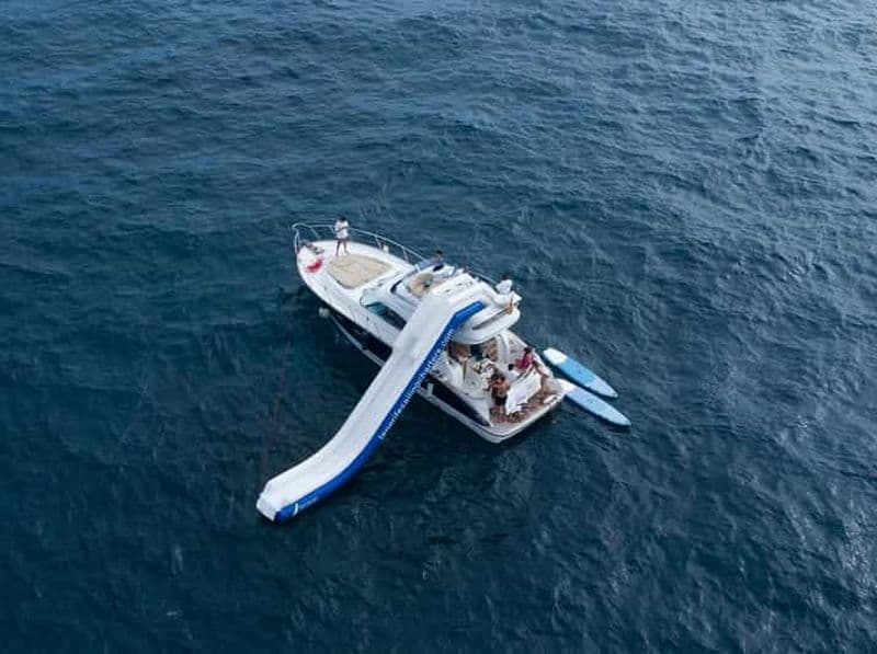 Tenerife : 2, 3 et 4 heures de bateau à moteur privé de luxe