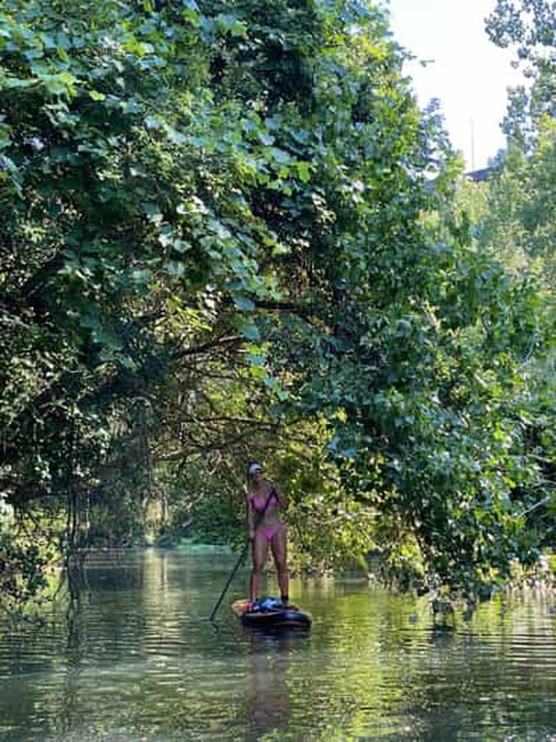 SUP Tour de la rivière Arda avec transfert
