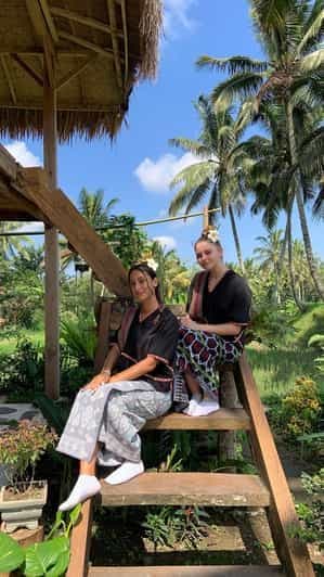 Tetebatu, Lombok : atelier de tissage traditionnel d'une demi-journée