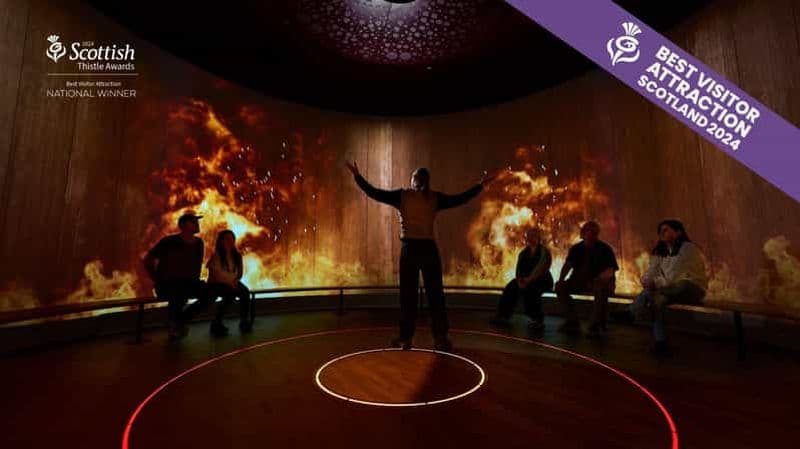 Billet Édimbourg : Visite et dégustation du Scotch Whisky Experience