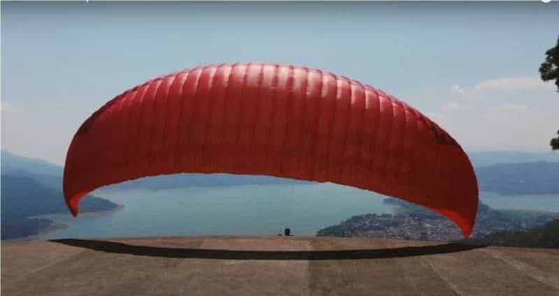 Billet Valle de Bravo : Vol en parapente
