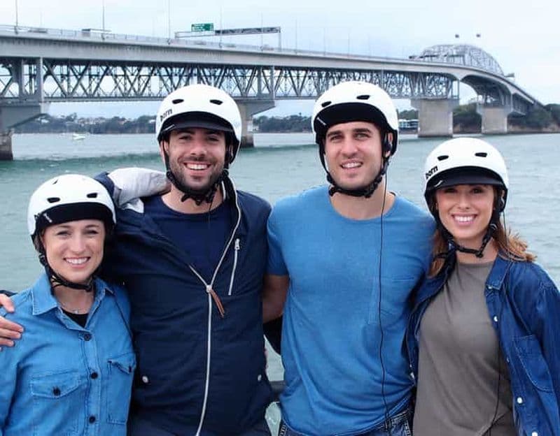Le classique : découvrez la magnifique Auckland en vélo électrique