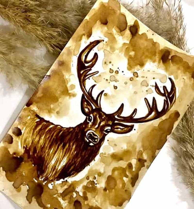 Istanbul : Atelier de peinture au café turc