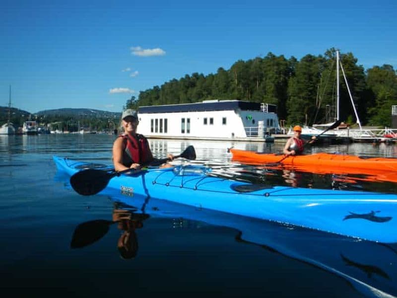 Oslo : 3 heures de kayak sur l'Oslofjord