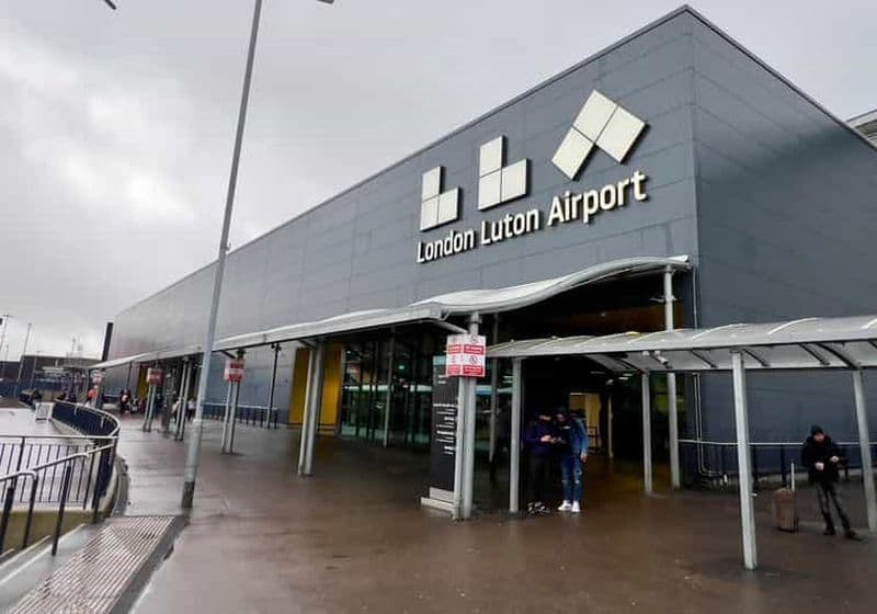 Billet De l'aéroport de Luton au centre de Londres - Transfert privé