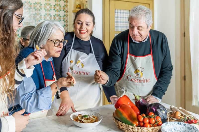 Lac de Côme : Cours de cuisine avec vue panoramique