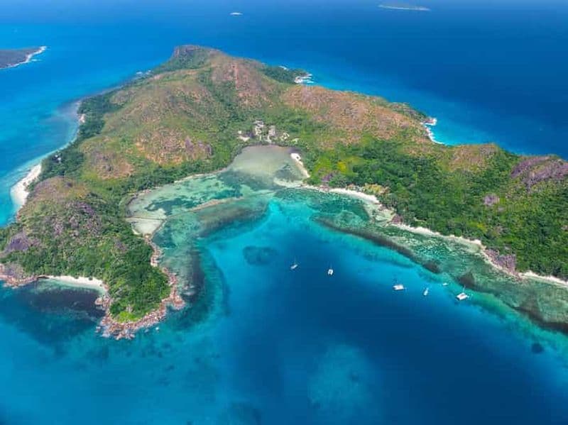 Seychelles : Circuit en catamaran à St Pierre et Curieuse avec déjeuner