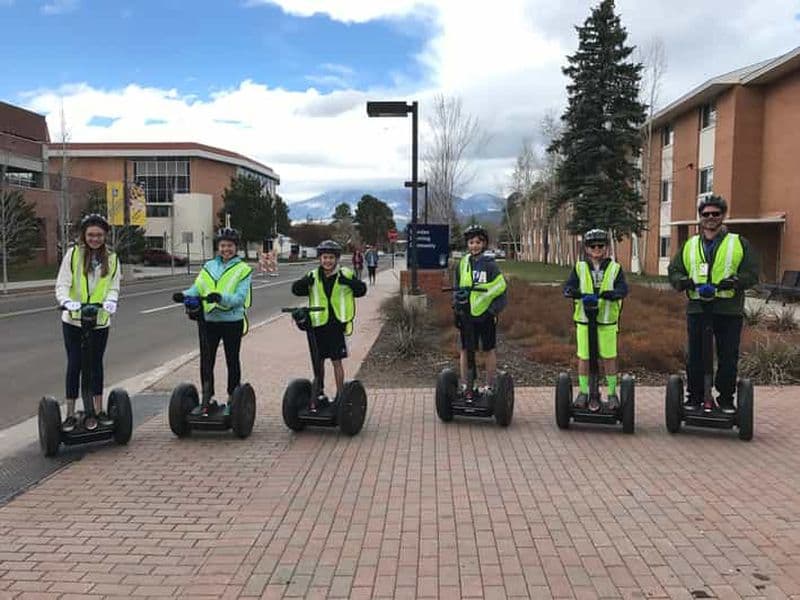 Visite de Flagstaff en Segway
