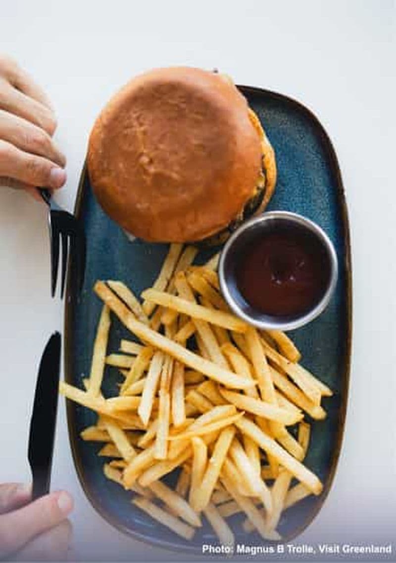Visite à pied de Nuuk avec bières groenlandaises et burgers arctiques