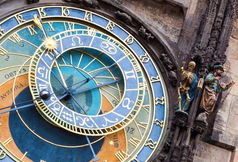 Prague : Vieille ville, horloge astronomique et visite souterraine
