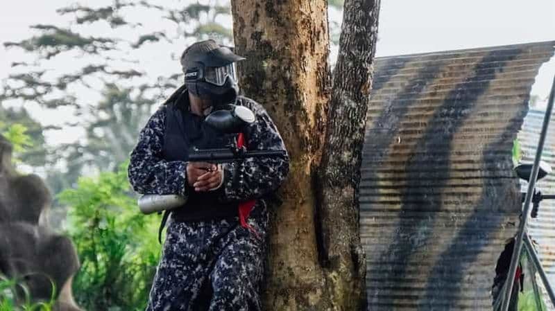 Bali : Aventure Paintball dans le village d'Ubud avec déjeuner