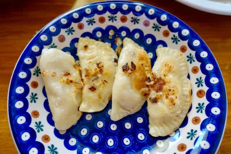 Cracovie: cours de cuisine à domicile Pierogi
