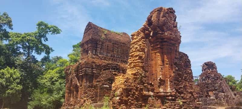 Hoi An/Da Nang : Sanctuaire de My Son avec options de bateaux paniers