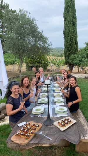 Cours de cuisine provençale avec déjeuner et accord mets-vins en anglais