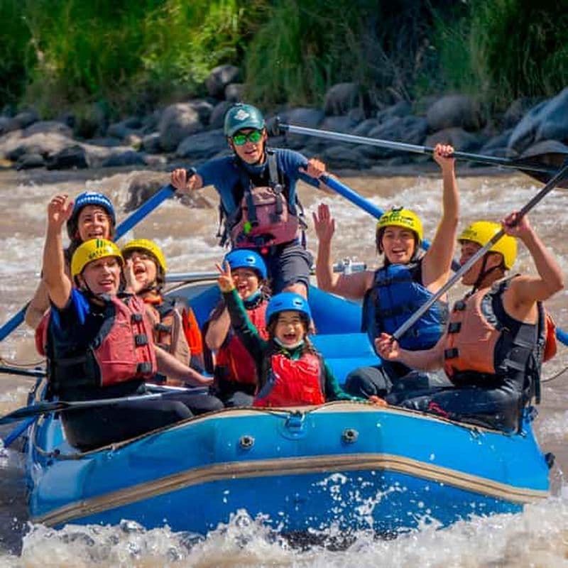 Journée de rafting à El Cajón del Maipo
