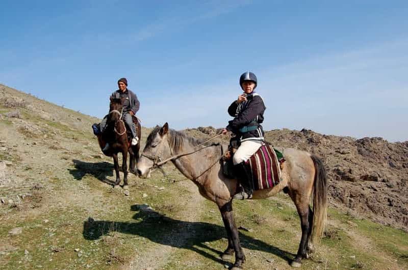 4 jours d'équitation dans les montagnes de Nuratau