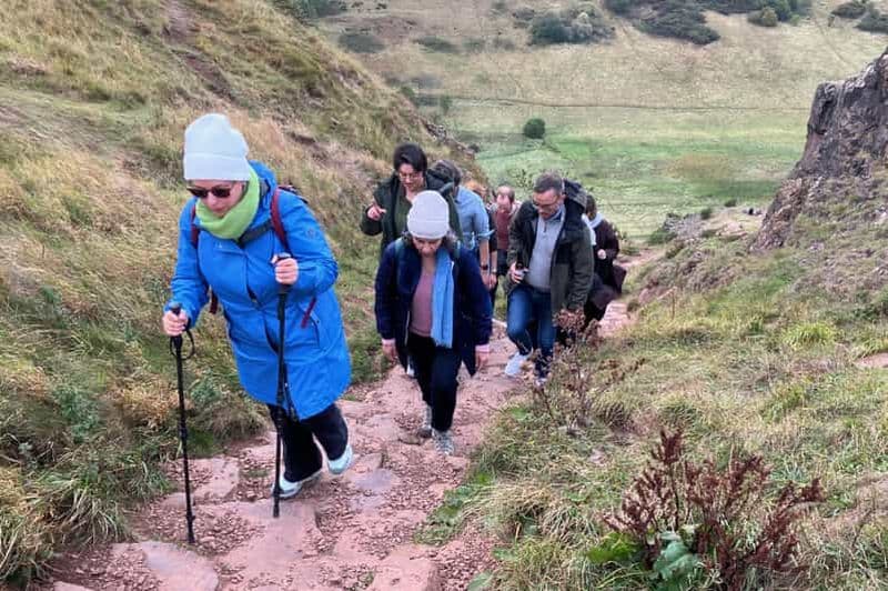 Édimbourg : Randonnée à Arthur's Seat et Calton Hill