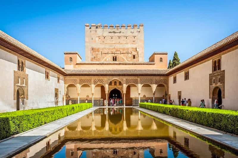 Billet Grenade : billet d'entrée pour l'Alhambra et les palais Nasrides