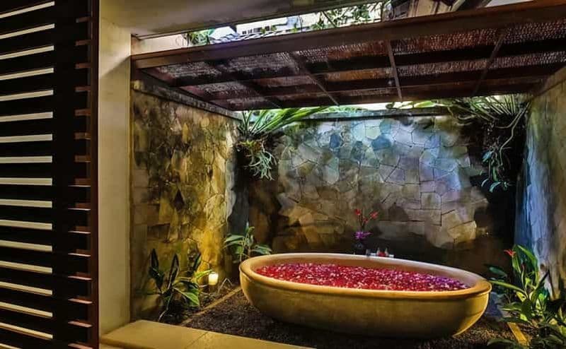 Ubud : forfait spa de luxe relaxant au milieu des rizières