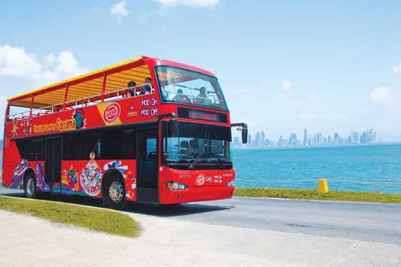 Billet Panama City : visite touristique en bus à arrêts multiples
