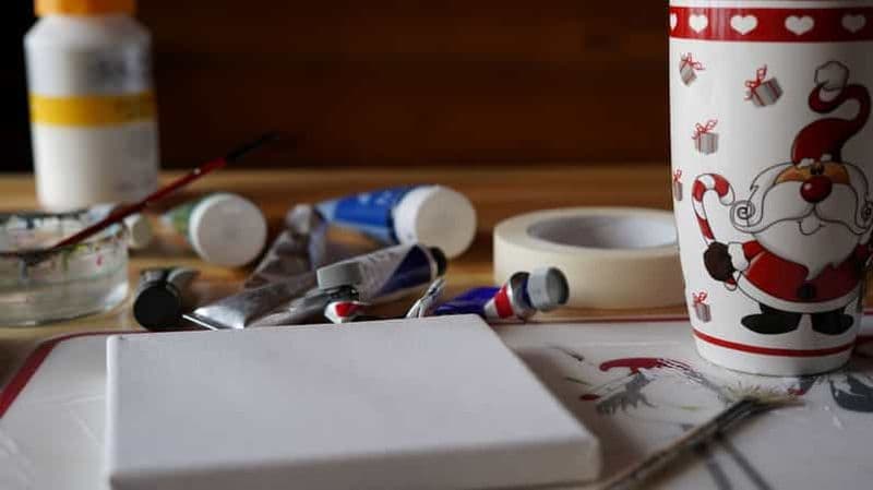 Billet Rovaniemi : Atelier - Peinture d'aurore