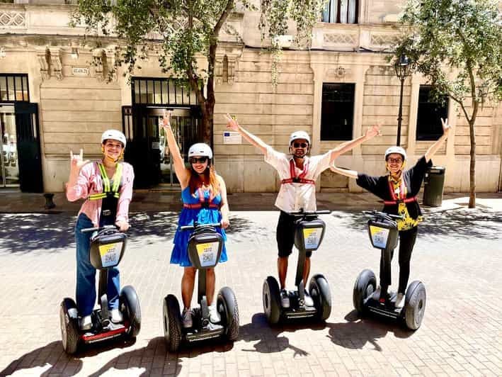 Majorque : visite guidée en Segway de 2 heures avec un guide local