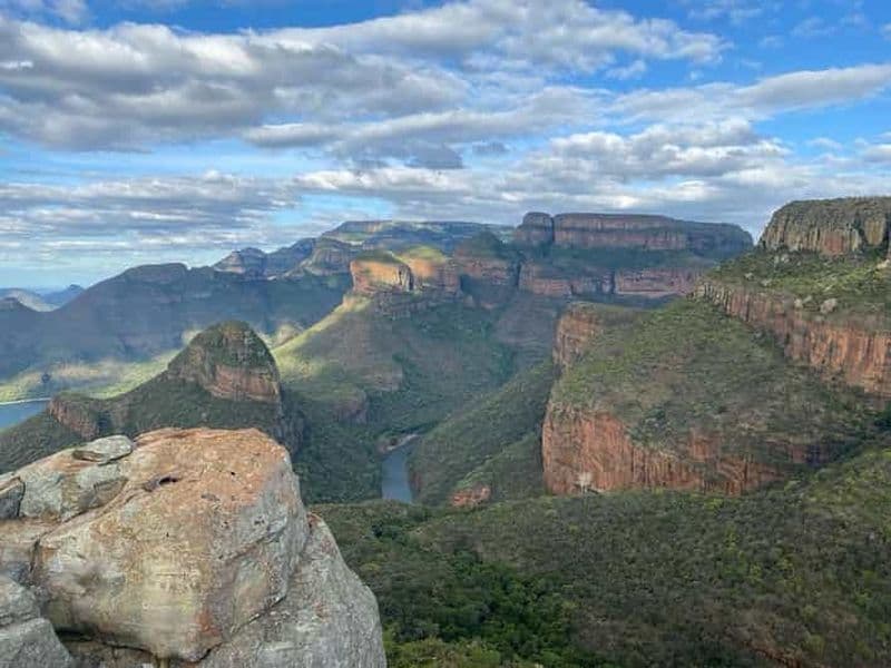 Circuit de la route panoramique et du canyon de la rivière Blyde au départ de Hoedspruit