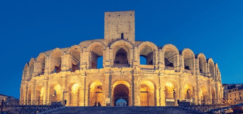 Billet Visite à pied d'Arles Vincent Van Gogh avec APP