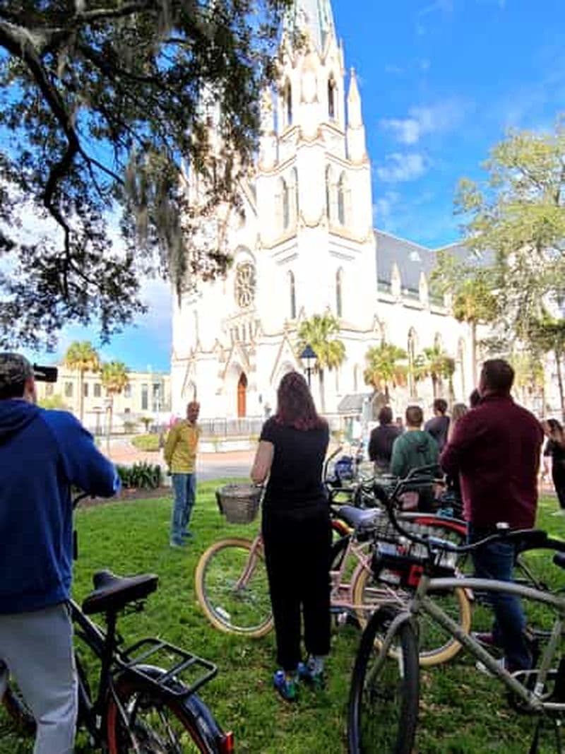 Billet Savannah : visite historique à vélo avec guide touristique