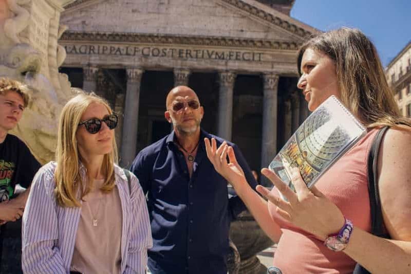 Rome : visite à pied en petit groupe, en journée ou en soirée