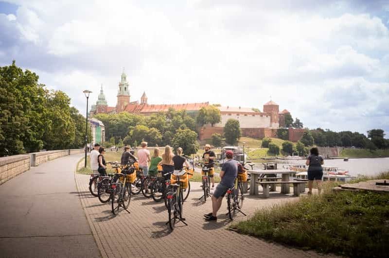 Cracovie : Visite à vélo de la vieille ville, du quartier juif et du ghetto