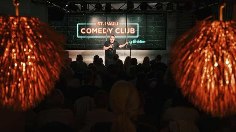 Billet Hambourg : Pauli Comedy Club