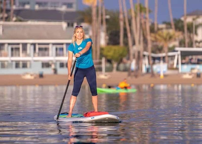 Marina del Rey : expérience de location de planches de paddle