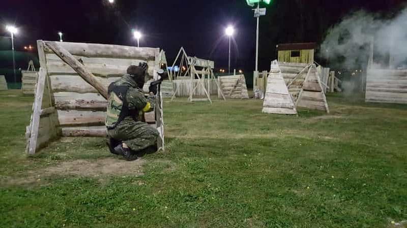 Billet Prague : jeux de paintball