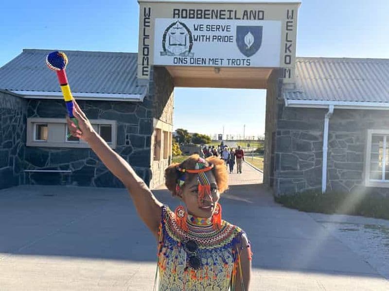 Le Cap : Robben Island et Table Mountain avec transfert à l'hôtel