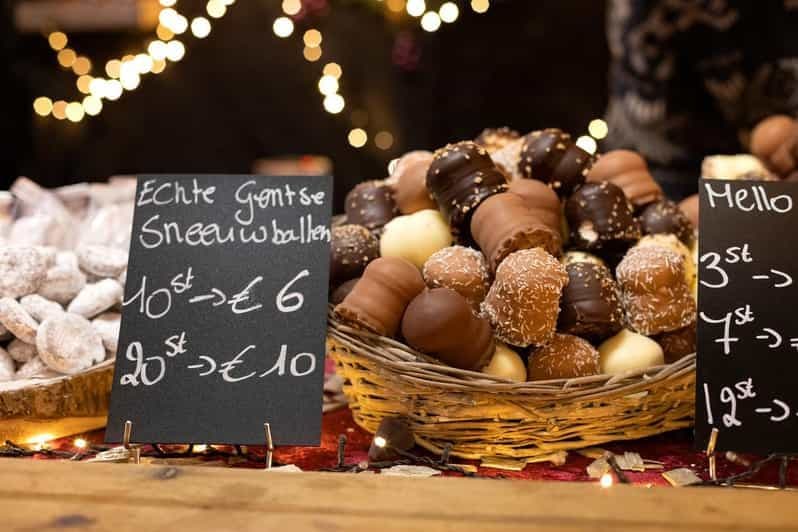 Le goût de Gand : Une visite privée à pied du chocolat