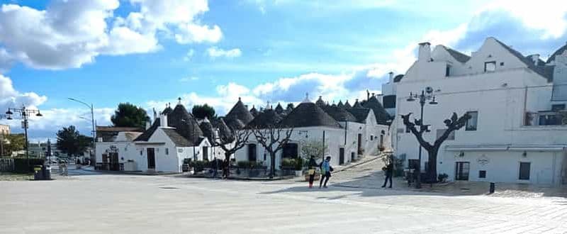 Brindisi : Alberobello, Ostuni Tour pour les passagers des navires de croisière