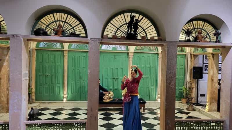 Delhi : visite artistique avec musique et danse classiques indiennes