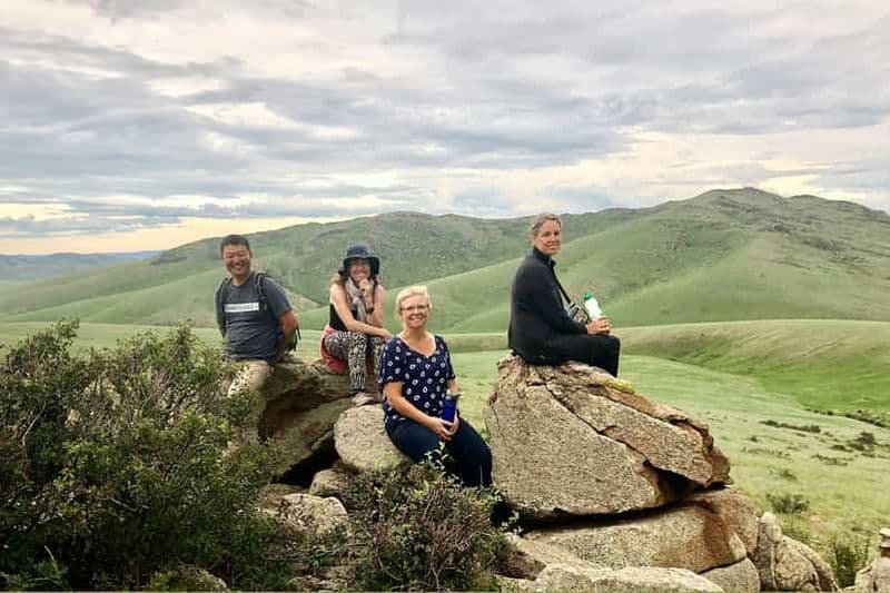 Oulan-Bator : spectacle de culture nomade et visite d'une journée au parc des chevaux sauvages