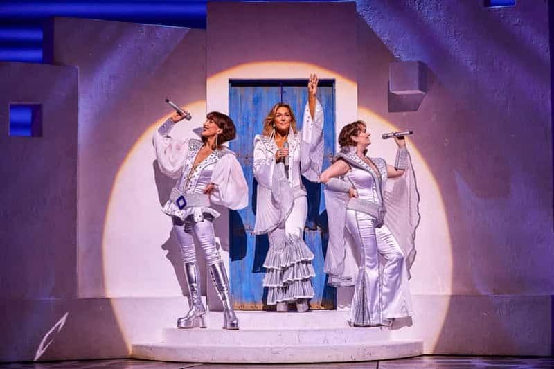 West End de Londres : billet pour la comédie musicale MAMMA MIA!