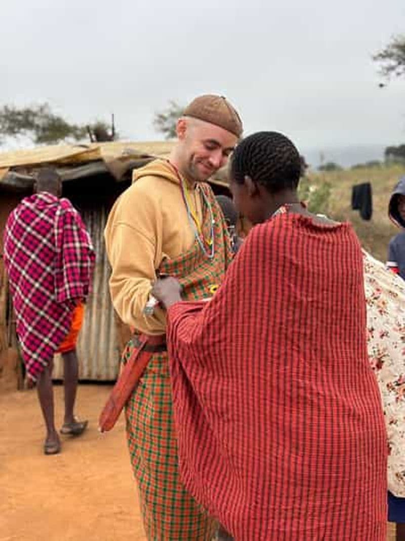 Excursion d'une journée au village culturel masaï avec spectacle de danse traditionnelle
