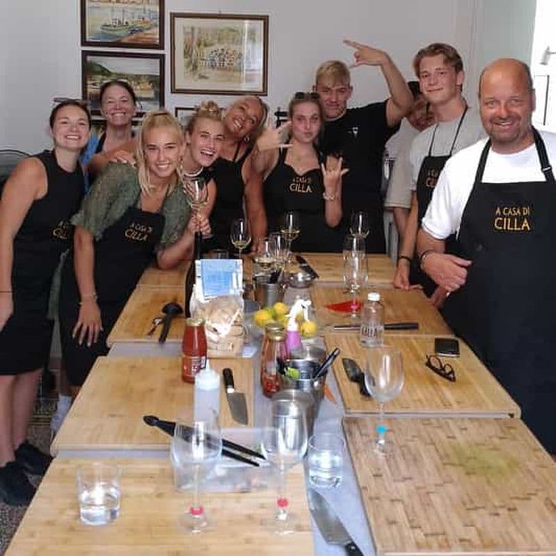 Palerme : shopping au marché Capo et cours de cuisine sicilienne