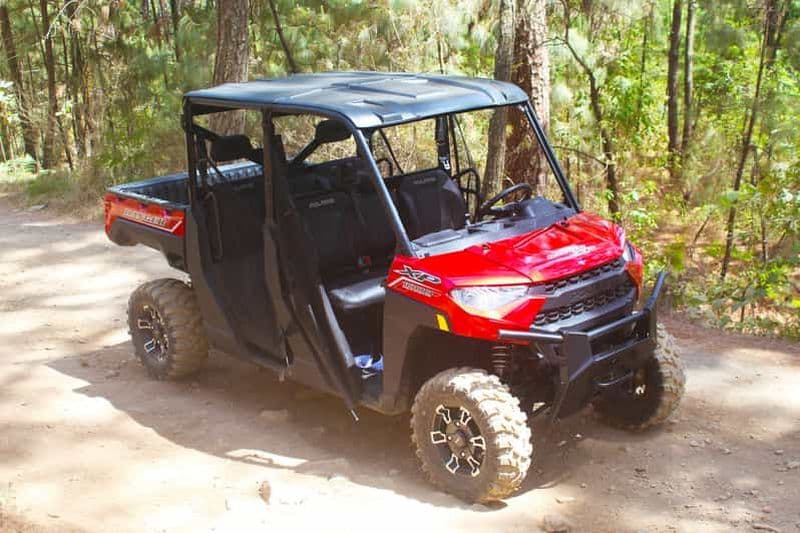 Valle de Bravo : Circuit en 4x4 Rzr