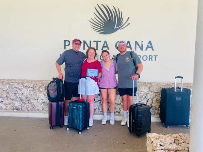 Transfert privé aéroport entre Bavaro et Punta Cana.