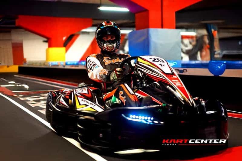 Billet Gdańsk : Karting pour les jeunes (10-15 ans)