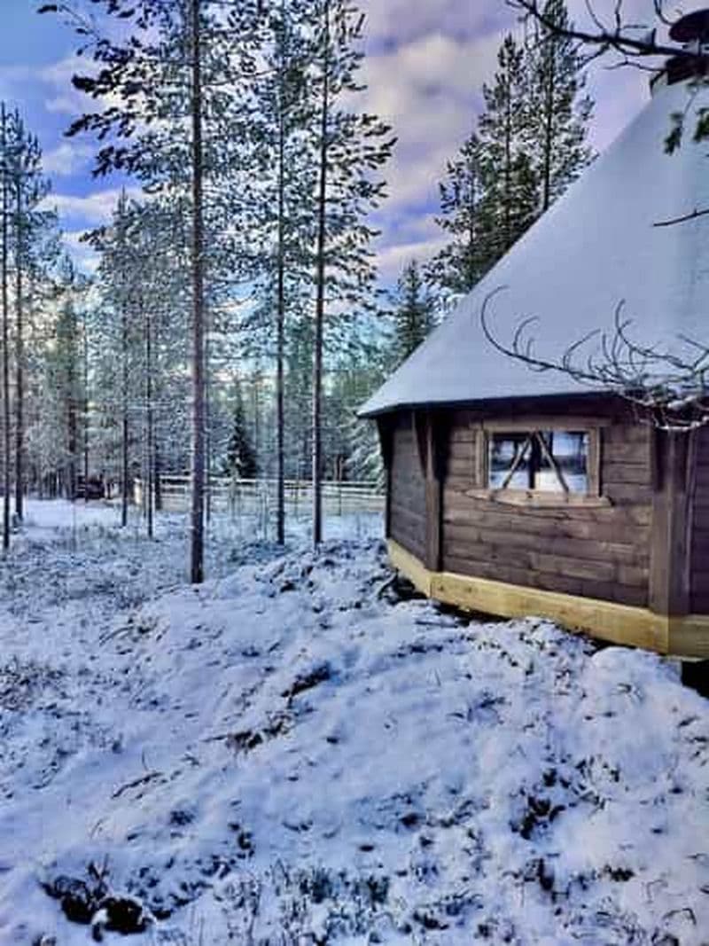 Billet Rovaniemi : Parc d'activités hivernales avec patinage sur glace et ski