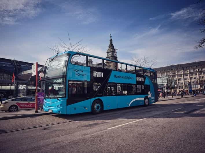 Hambourg : visite en bus arrêts à arrêts multiples - ligne F
