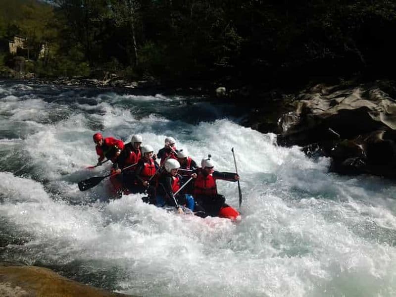 Bagni di Lucca : Rafting sur le ruisseau Lima