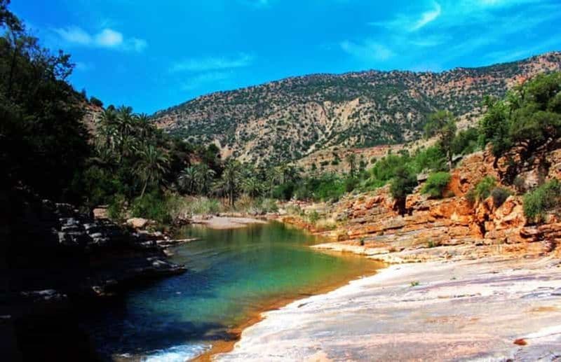 Agadir : excursion à la vallée du Paradis avec petit déjeuner et déjeuner